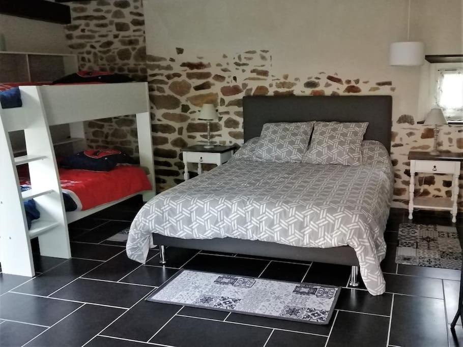 Remilly-les-Marais Gites Des Marais Du Lozon - Maison A La Campagne מראה חיצוני תמונה